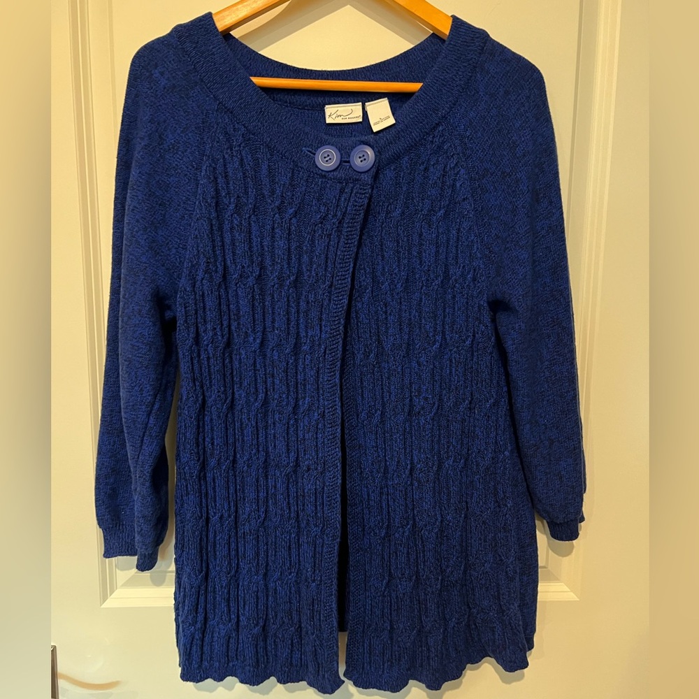Kim Rogers Ragland Sleeve Sweater